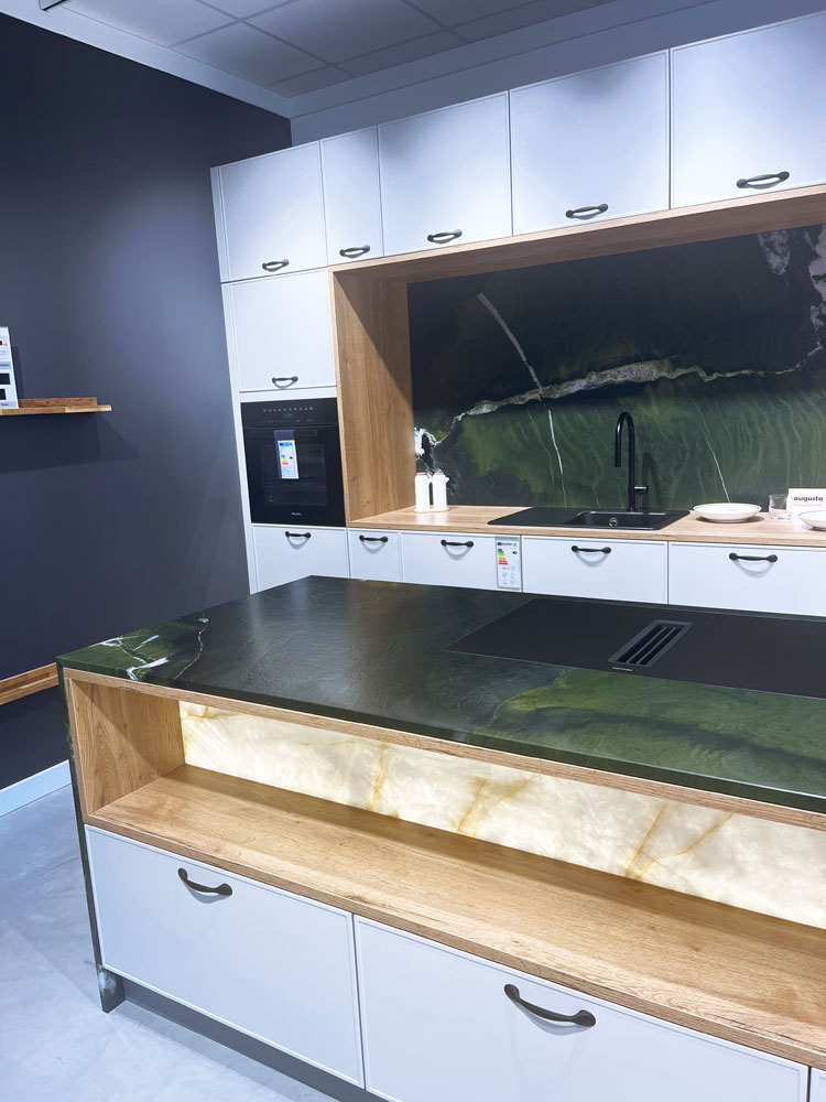 abwechslungsreiche Materialien