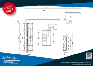 Grundriss Box 1