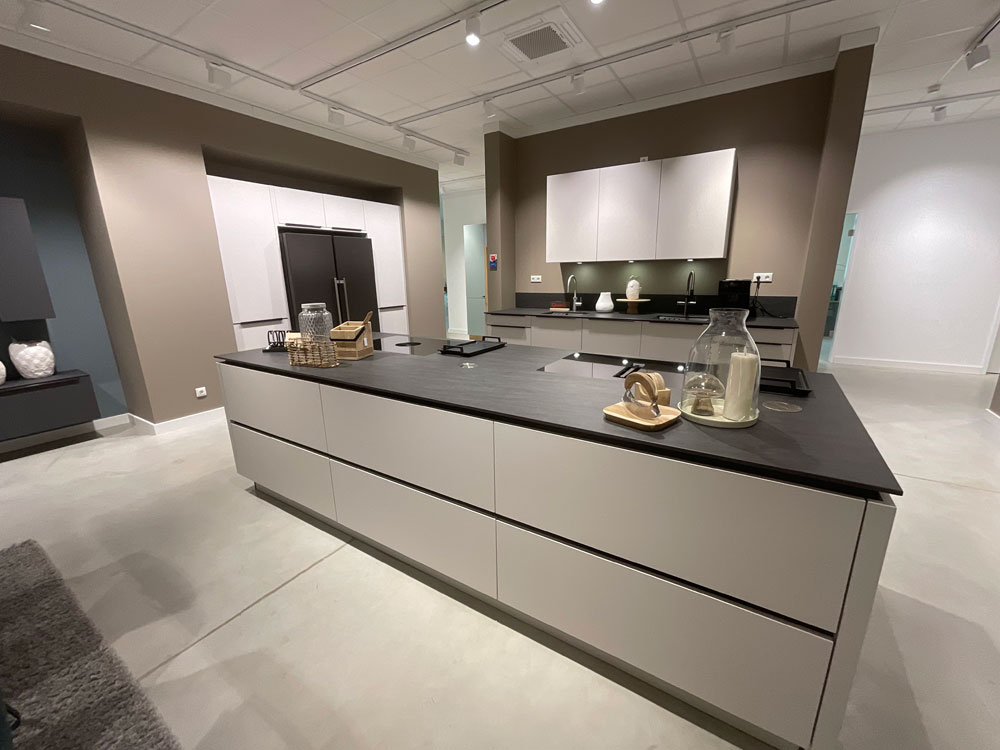 klares Küchendesign