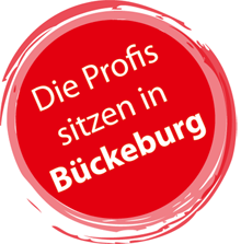 Die Profis sitzen in Bückeburg