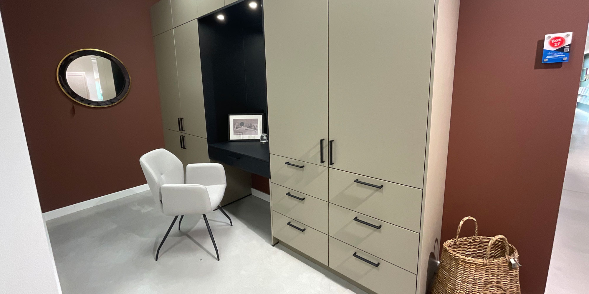 Ankleidezimmer