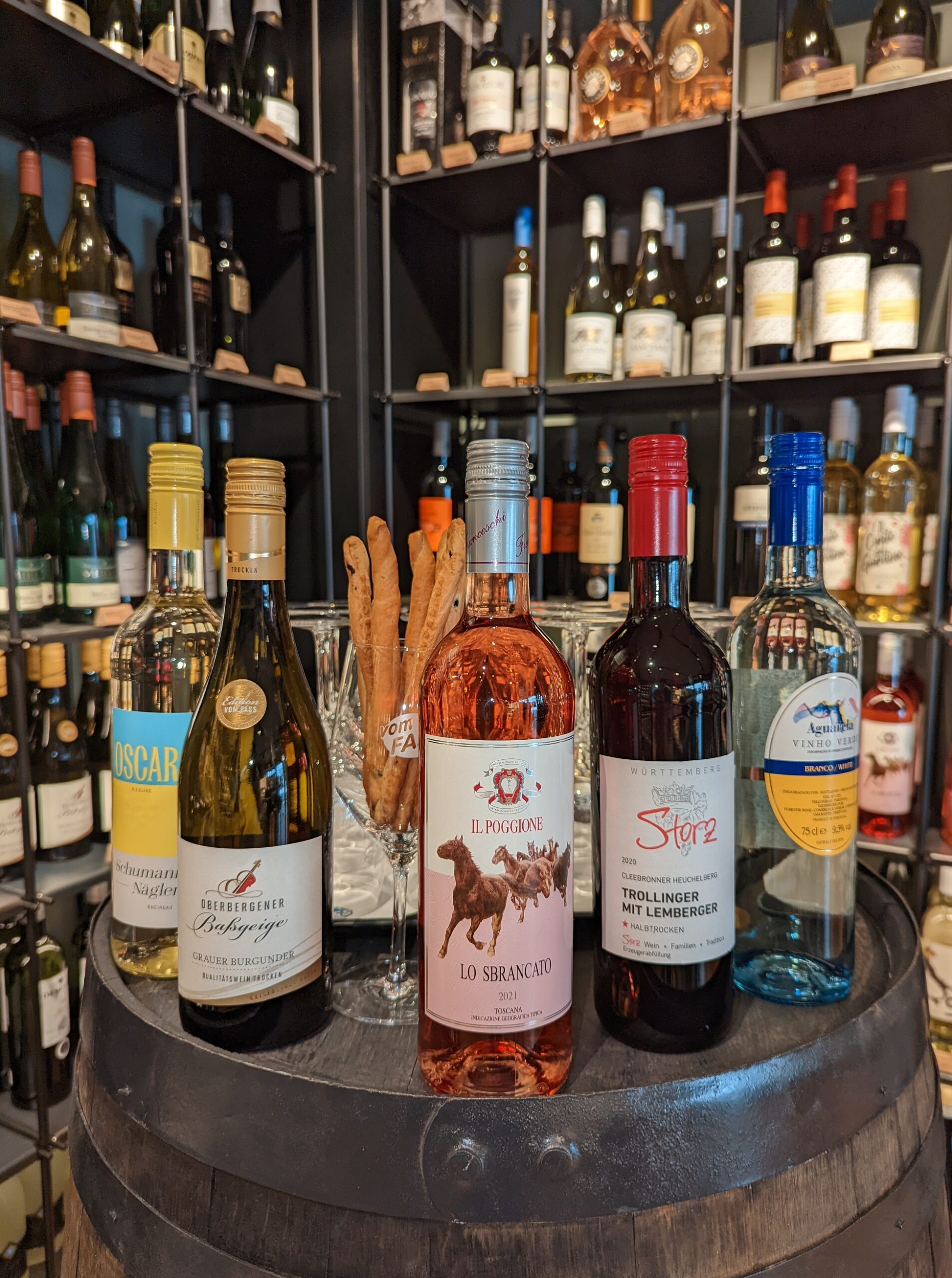 Weinprobe Vom Fass