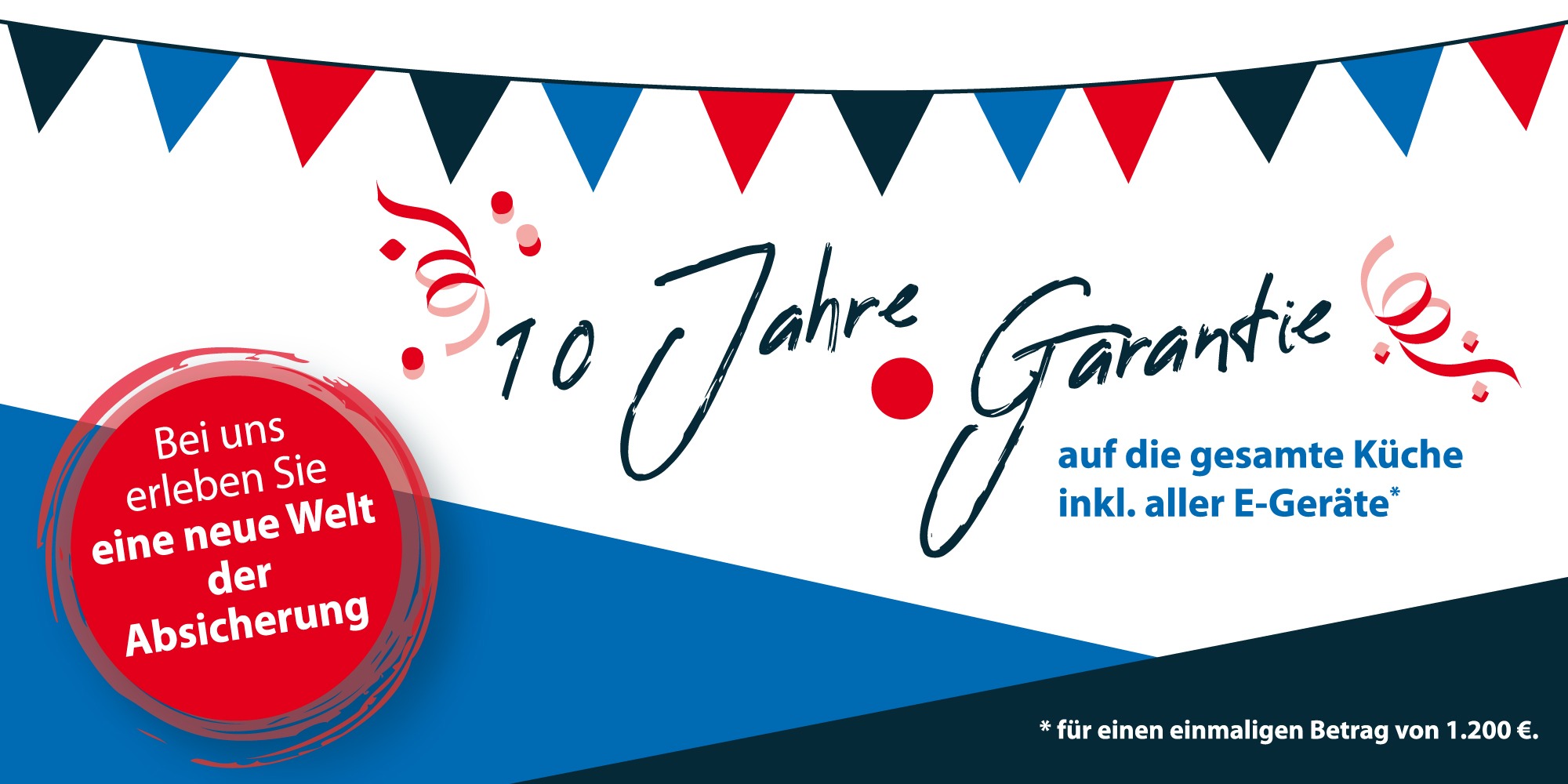 10 Jahre Garantie