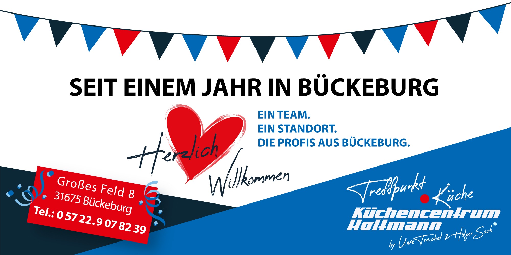 1 Jahr in Bückeburg