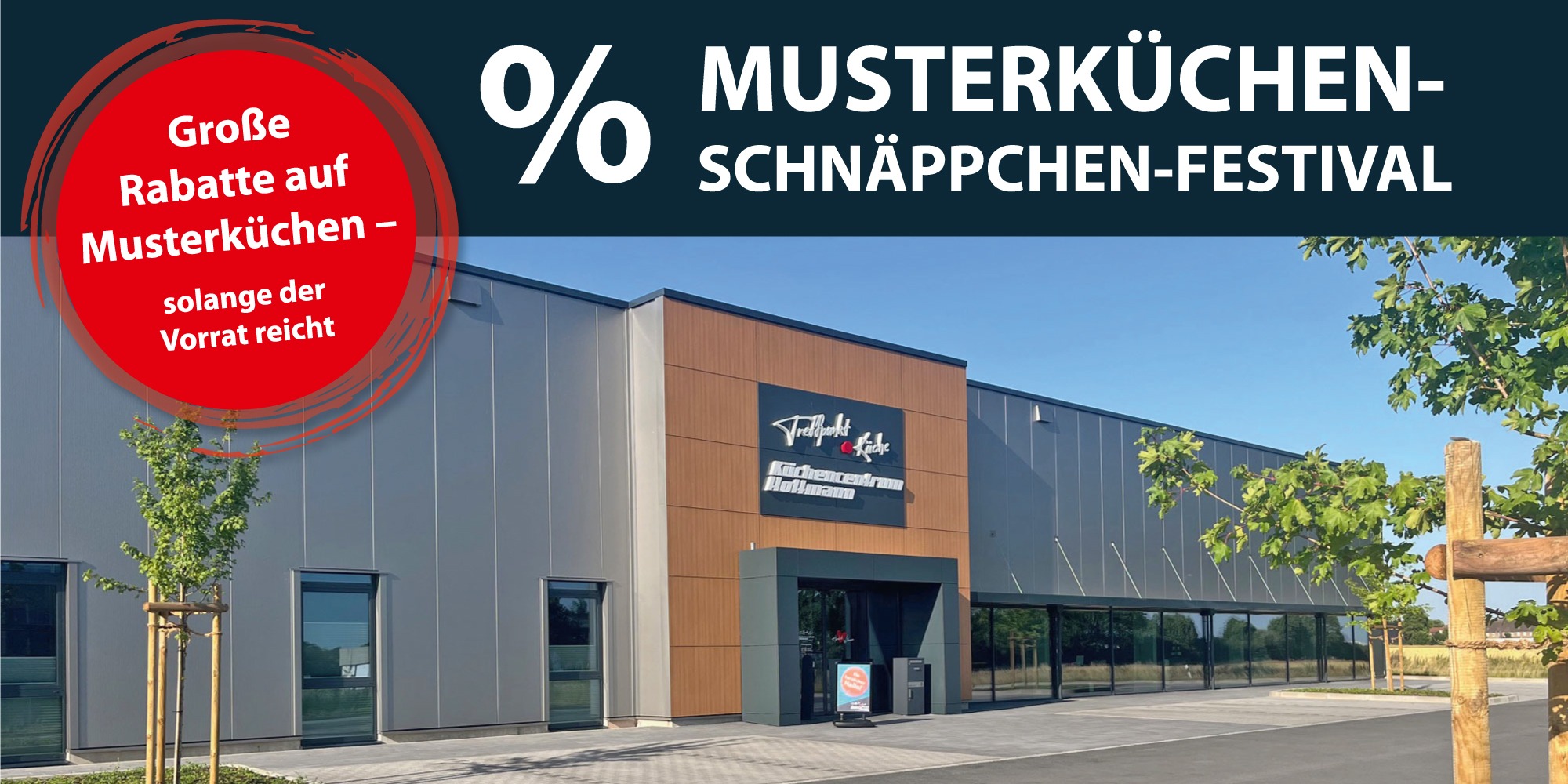 Musterküchen-Schnäppchen-Festival