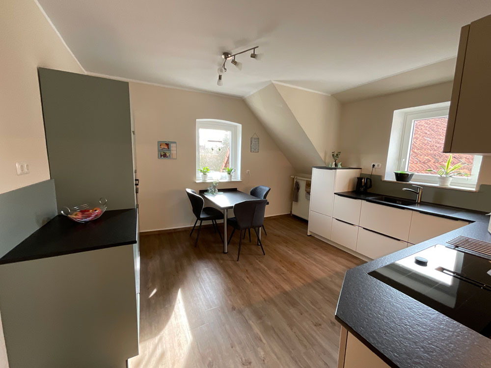 Gesamtansicht Küche