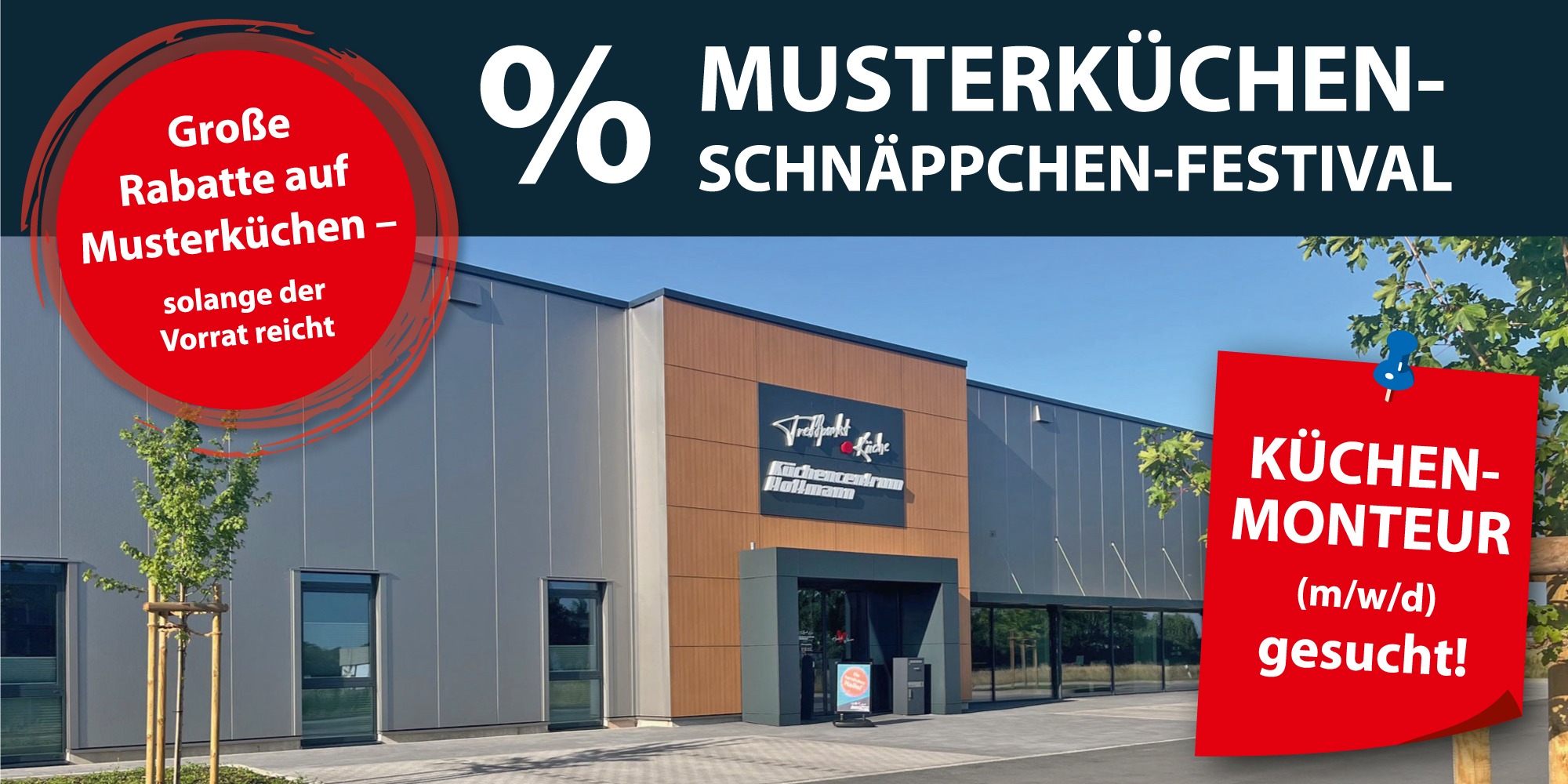 Küchenmonteur gesucht