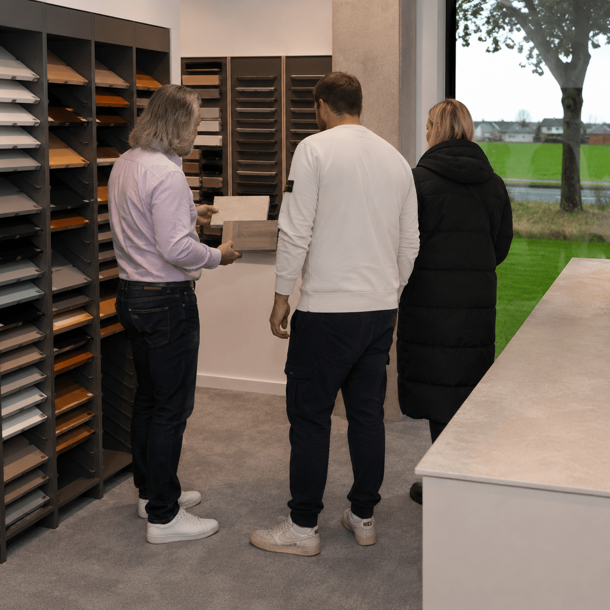 Materialberatung