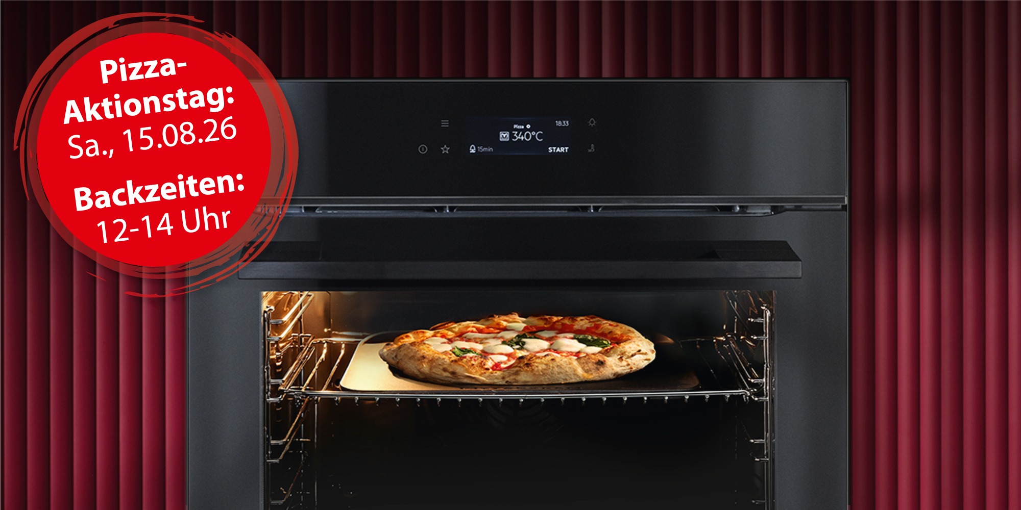 Pizza-Aktion
