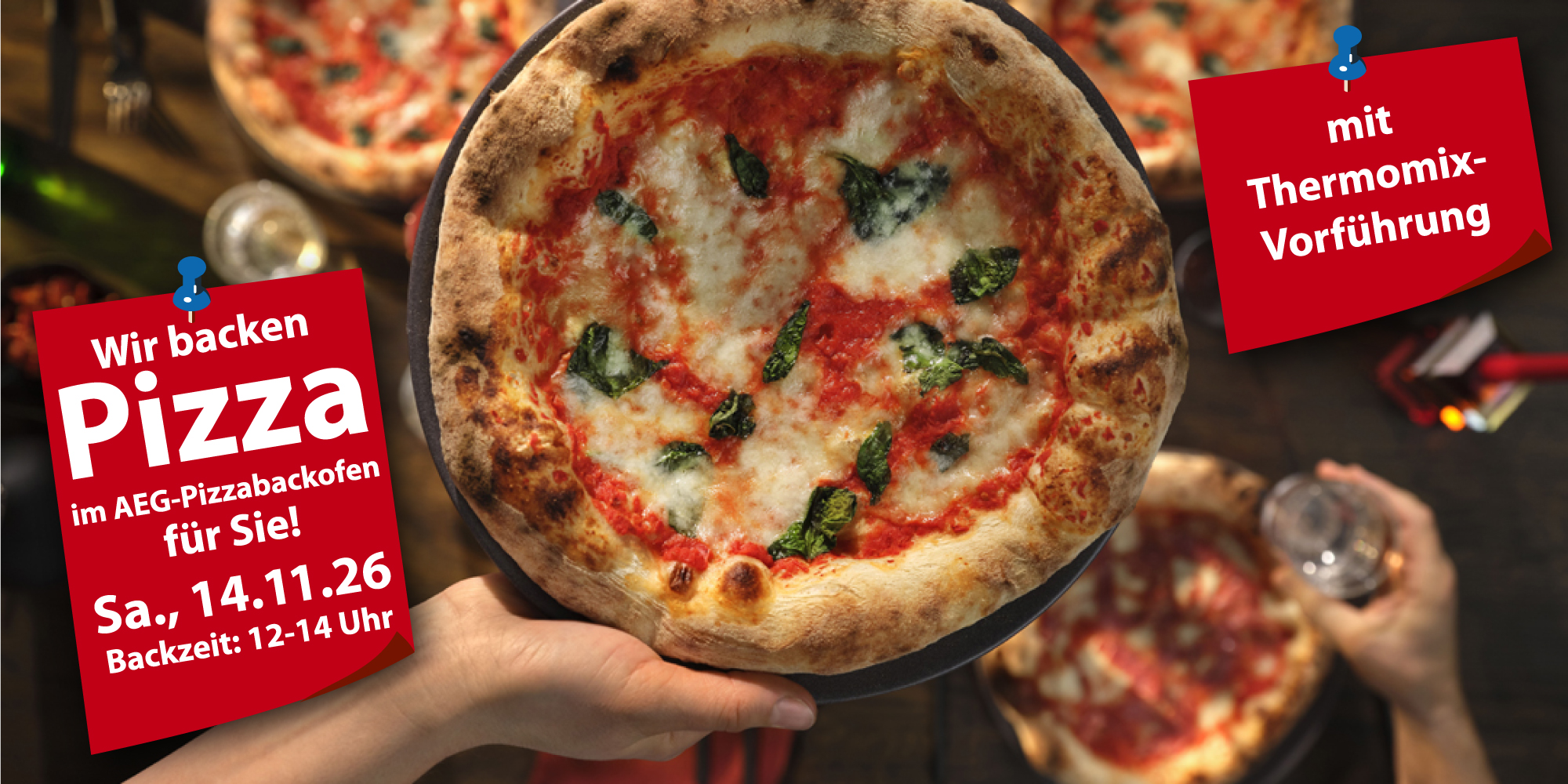 Pizza-Aktionstag mit Thermomix-Präsentation