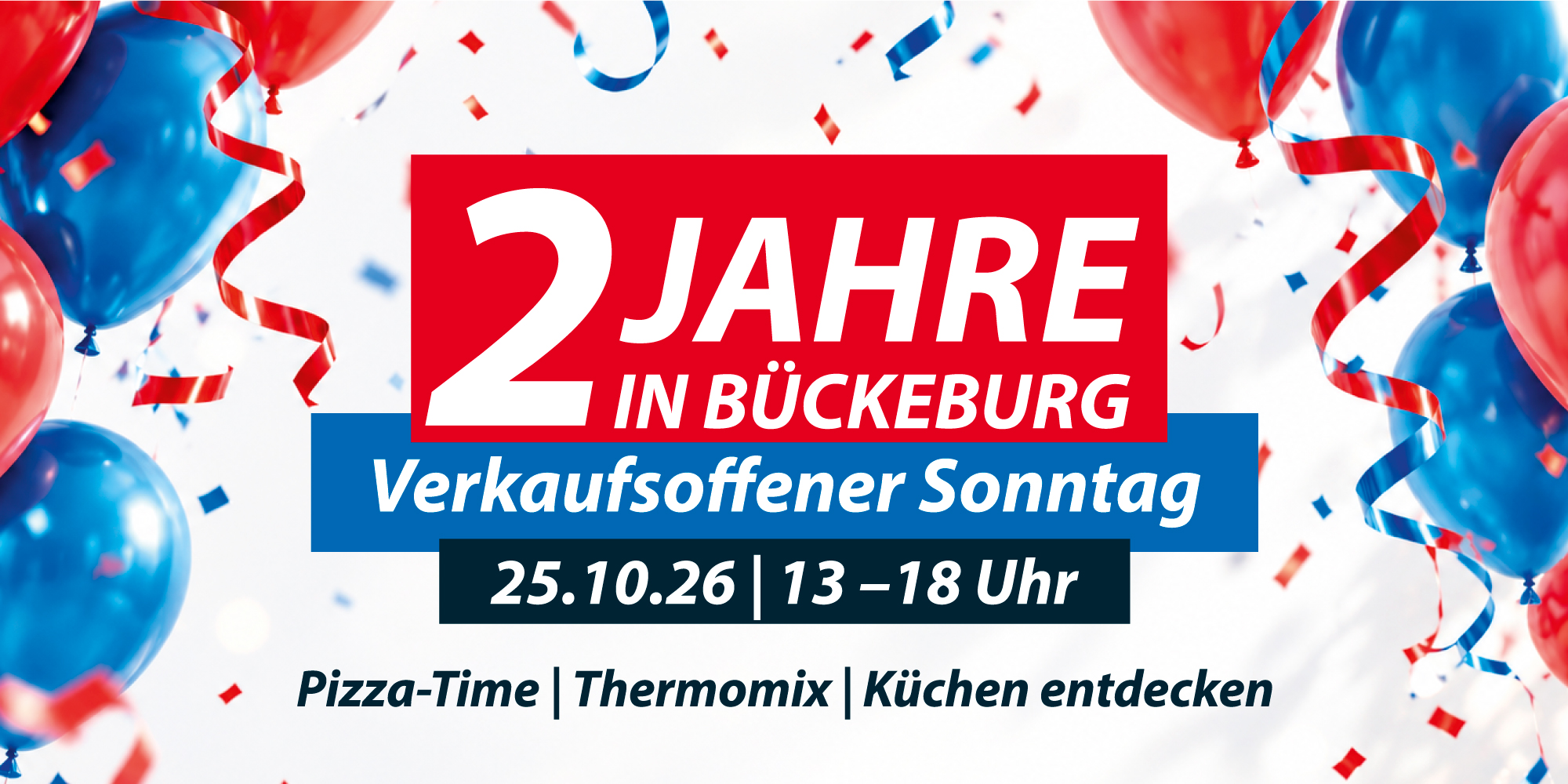 2 Jahre Küchencentrum Holtmann in Bückeburg