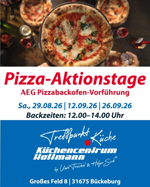 Pizza-Aktionstage