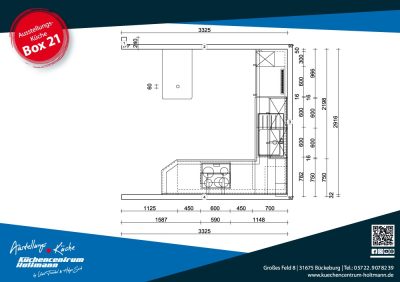 Grundriss Box 21