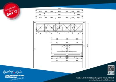 Grundriss Box 17