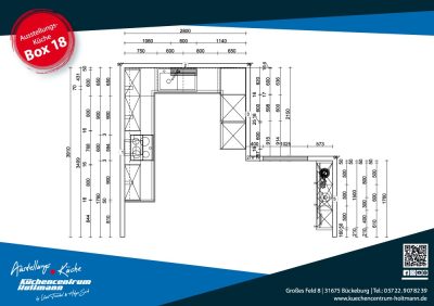 Grundriss Box 18