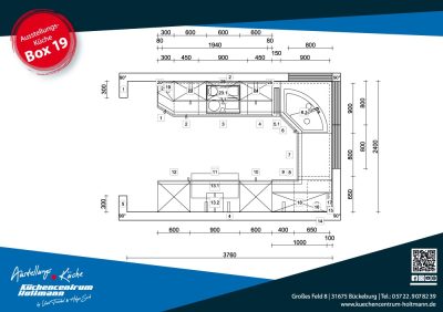 Grundriss Box 19